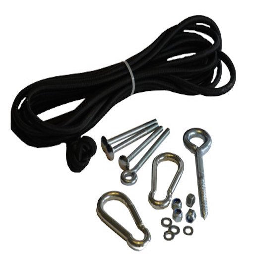 Zipline kit 30 m - Black-Cable-ride.com