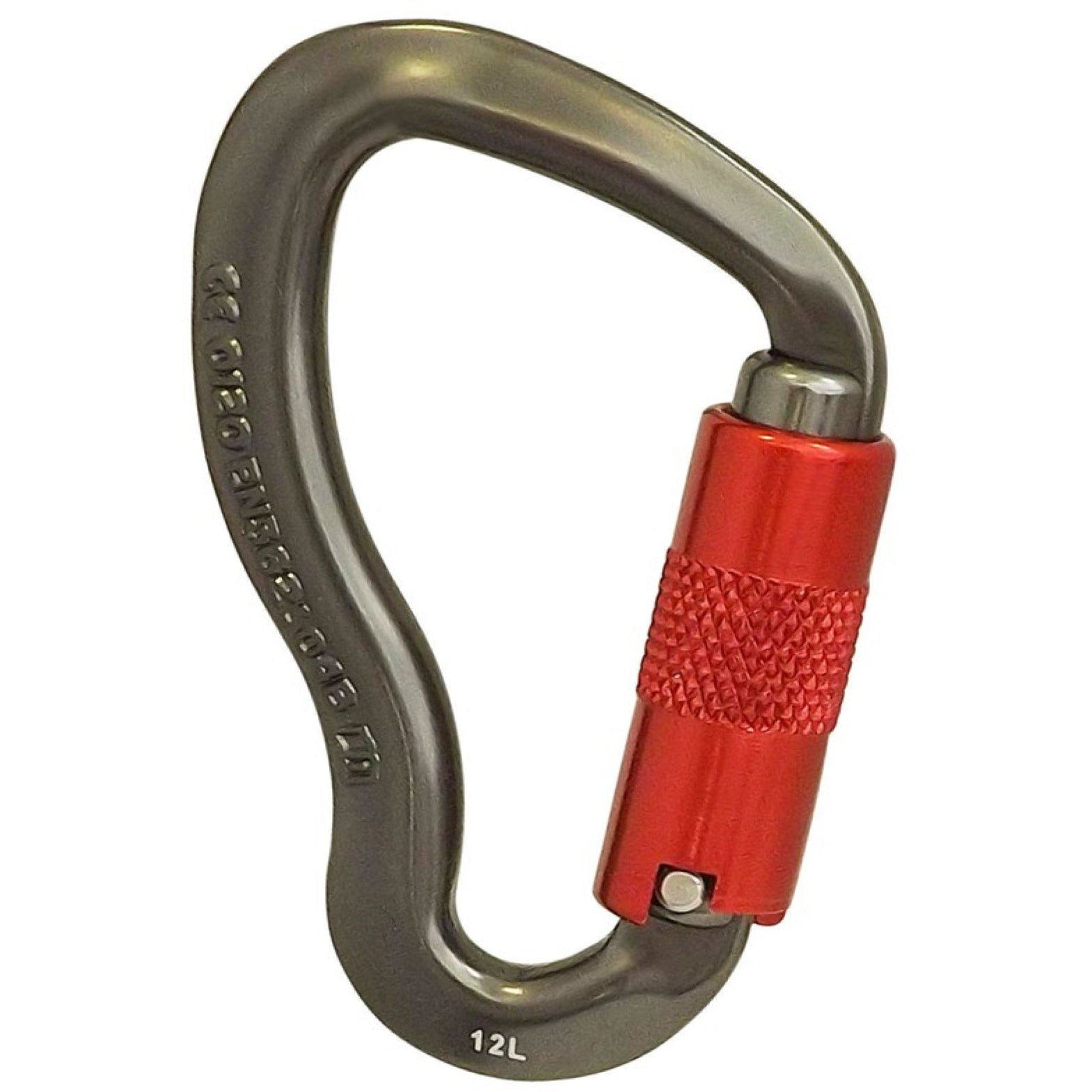 Gator aluminium carabiner SG-Cable-ride.com