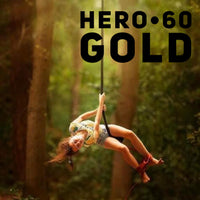 Zipline kit 60 m - Guld