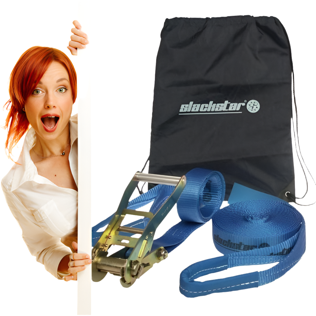 Slackline Slackstar Basic 25 m