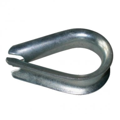 8 mm Kabel thimble-Cable-ride.com